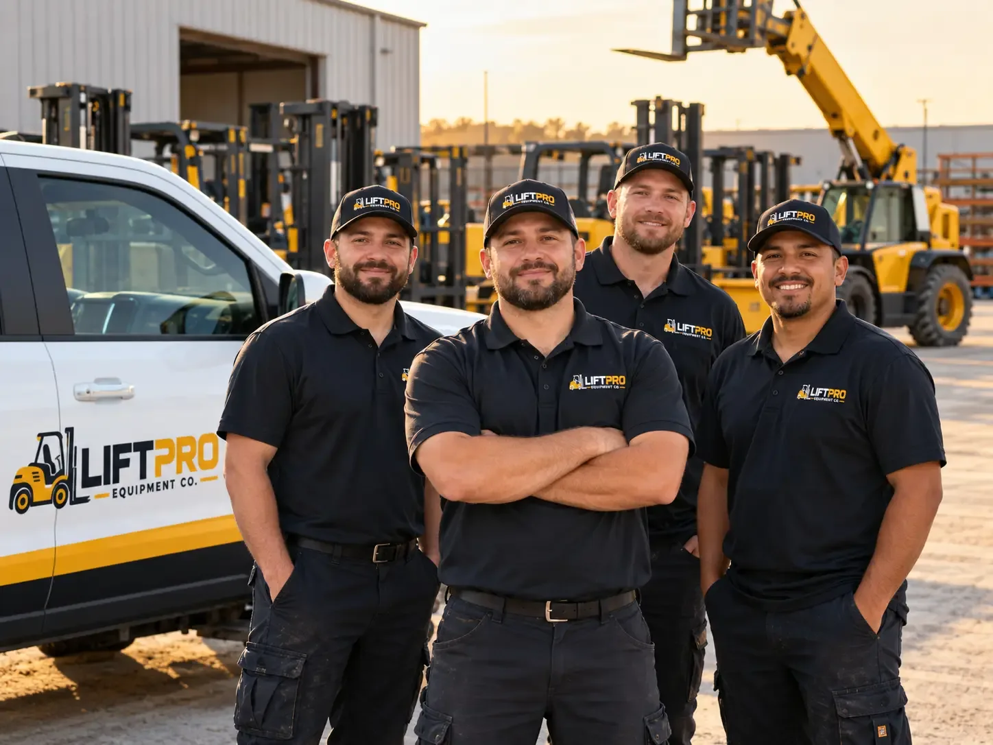 Forklift Rental company in Lovettsville, VA